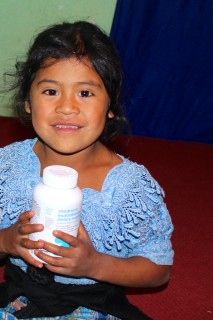 Vitamin Program in Guatemala