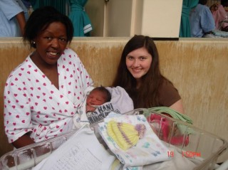 hat & blanket distribution