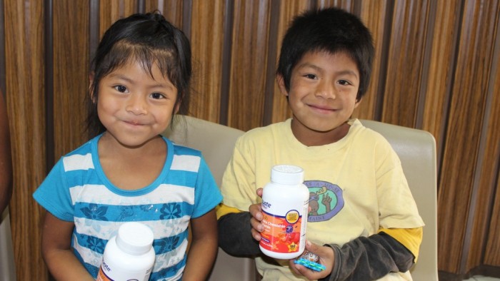 Vitamin Program in Guatemala