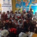 Baseball Hats At Elementary School in Guatemala